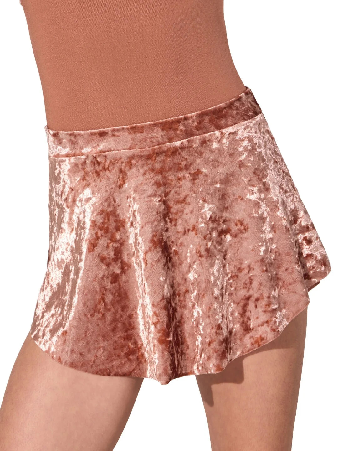 Capezio Angelina Velvet Skirt