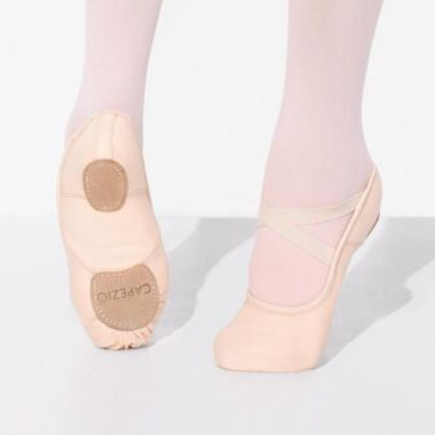 Capezio Hanami Ballet Flat – Canvas (Adult)