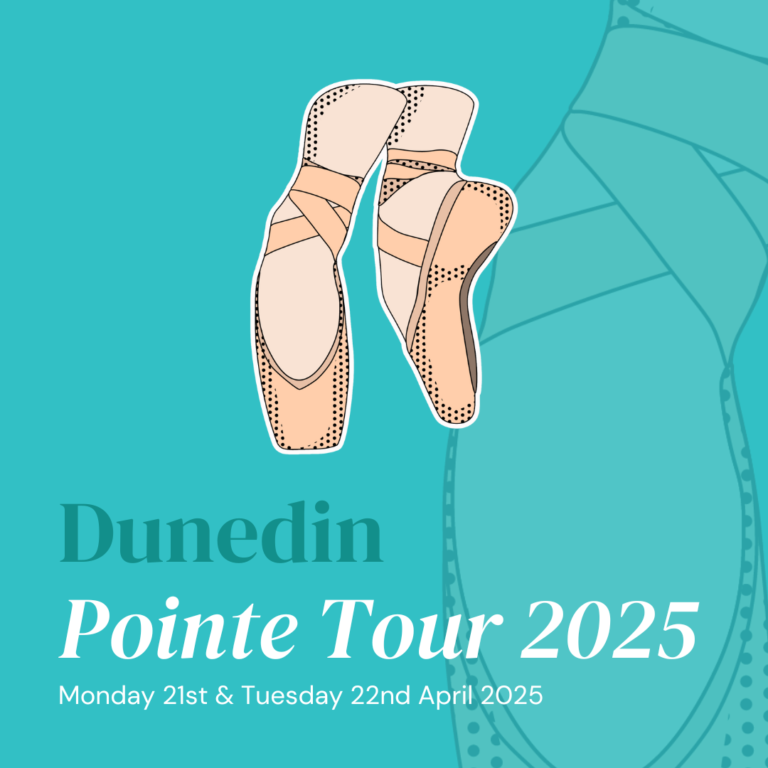 Dunedin Pointe Tour 21st & 22nd April 2025 | Pointe Bookings