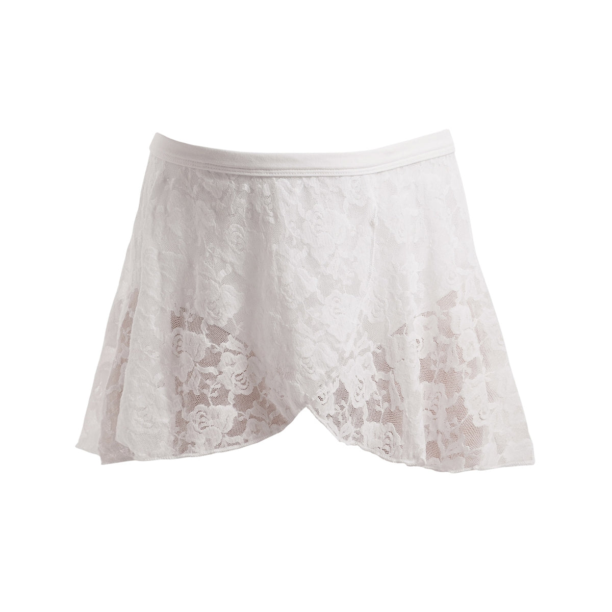 Energetiks Bella Lace Skirt White