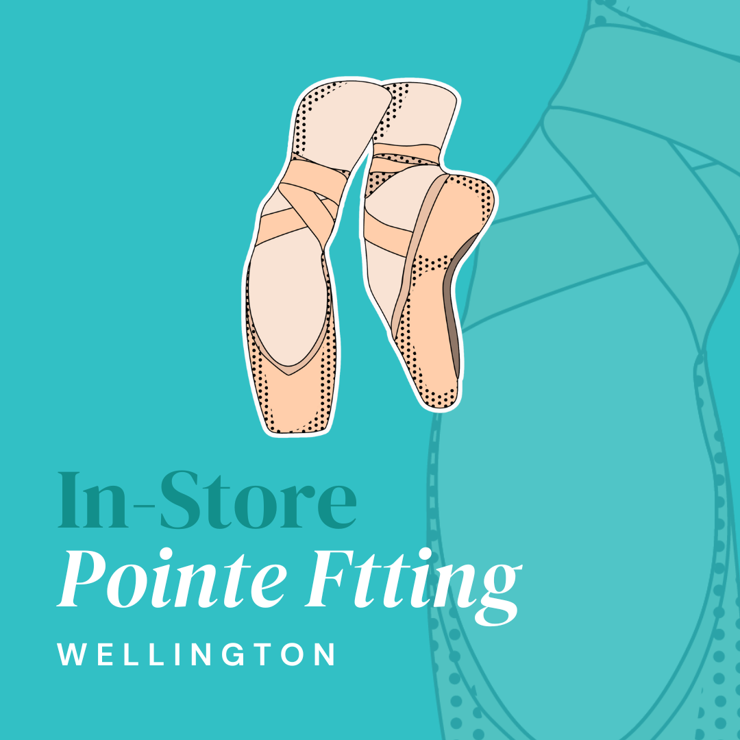 In-Store Pointe Fitting | Wellington Store