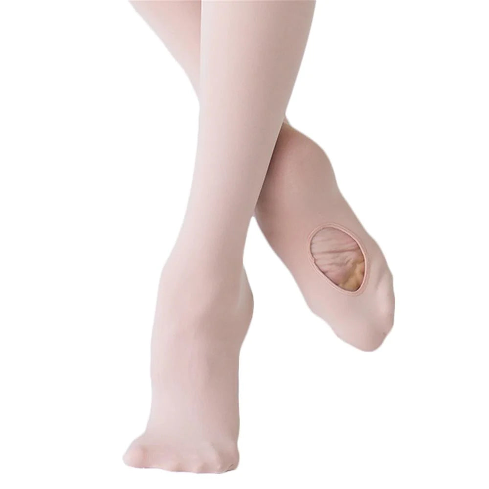 PW Micro Classics Convertible Tights - Adult - Flesh