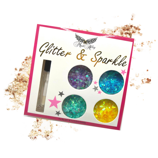 Glitter and Sparkle Mermaid