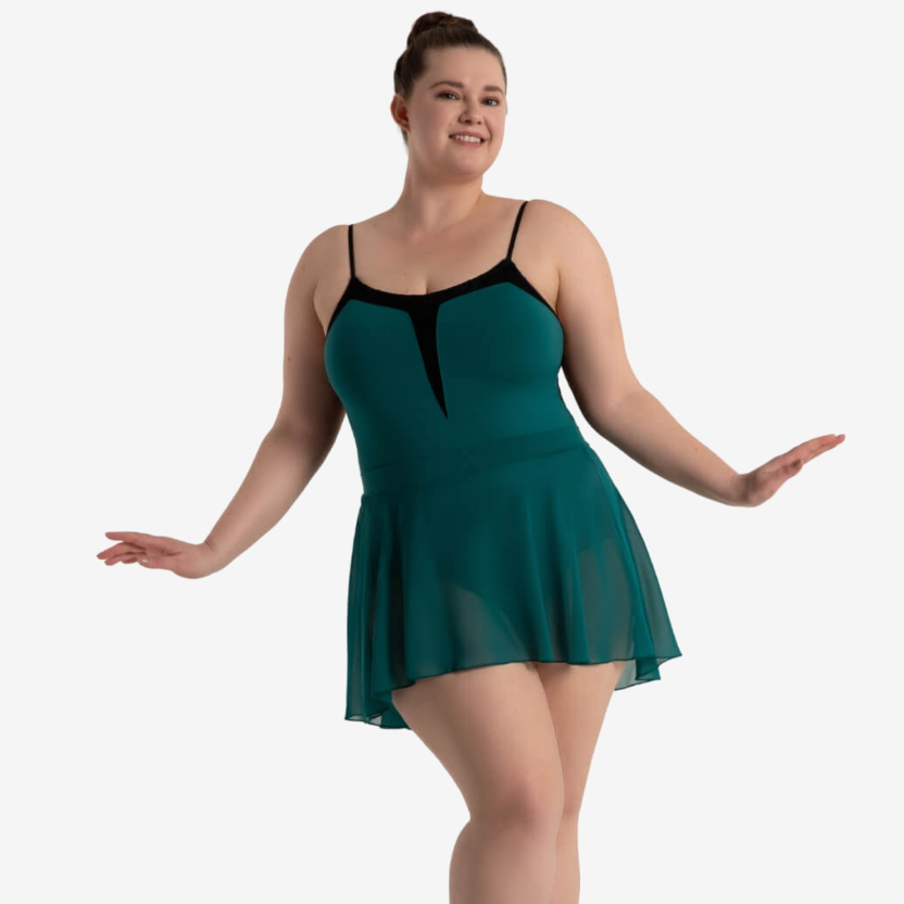 Majestic Lines Theresa Skirt - Storm