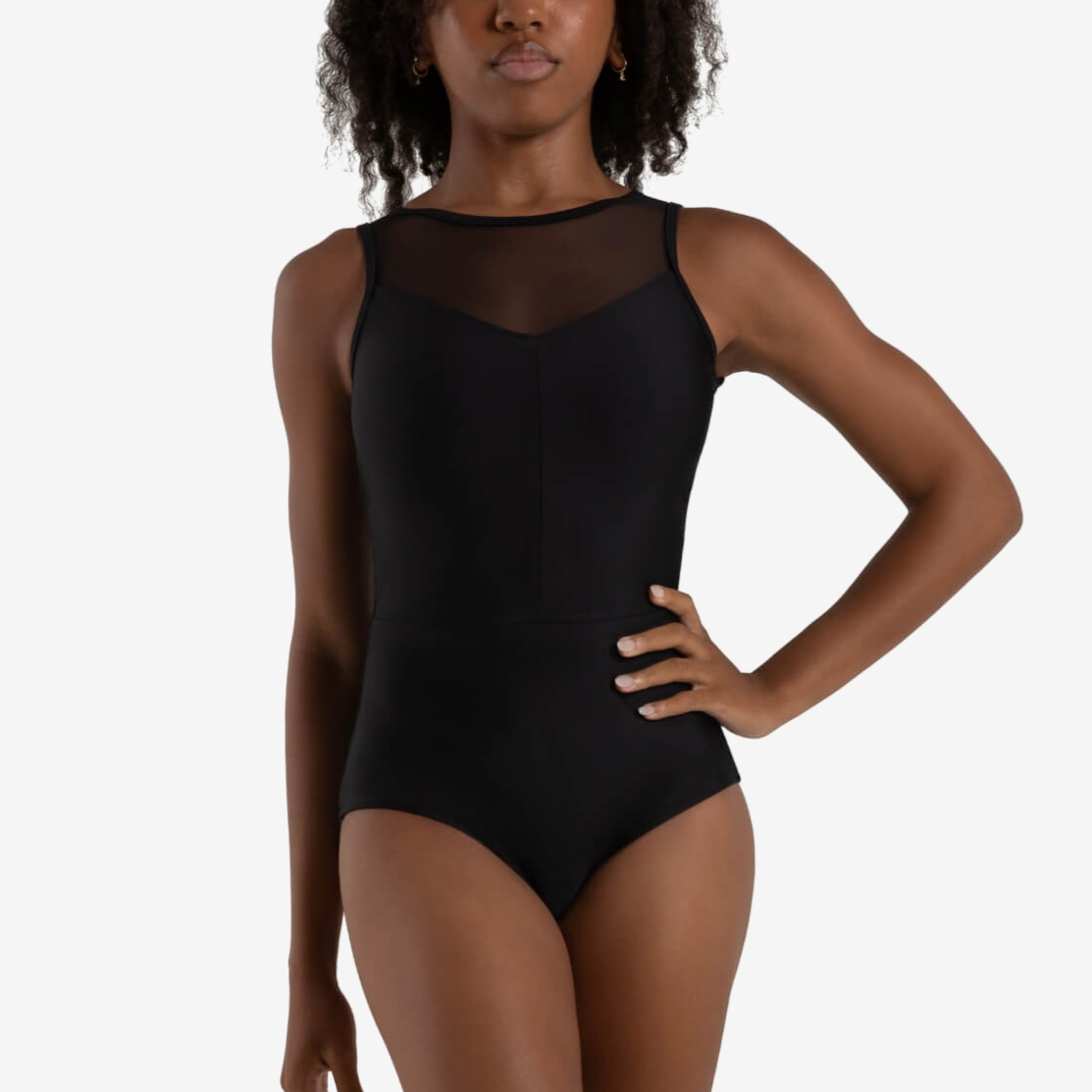 Capezio Yarrow Leotard Black