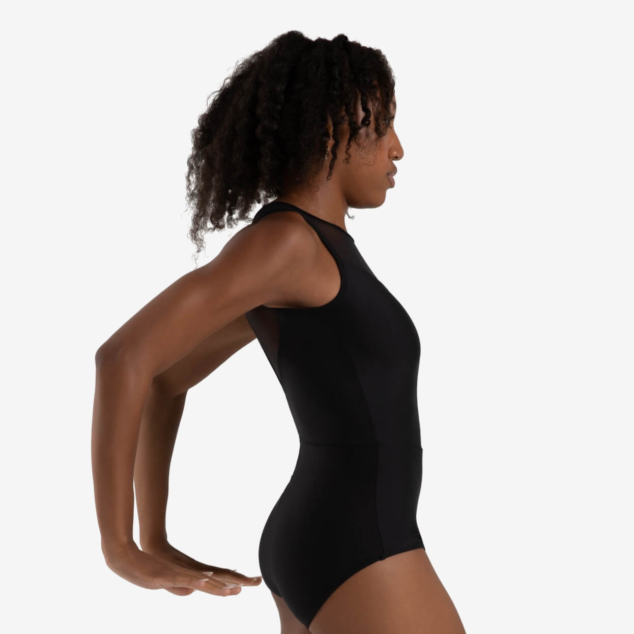 Capezio Yarrow Leotard Black