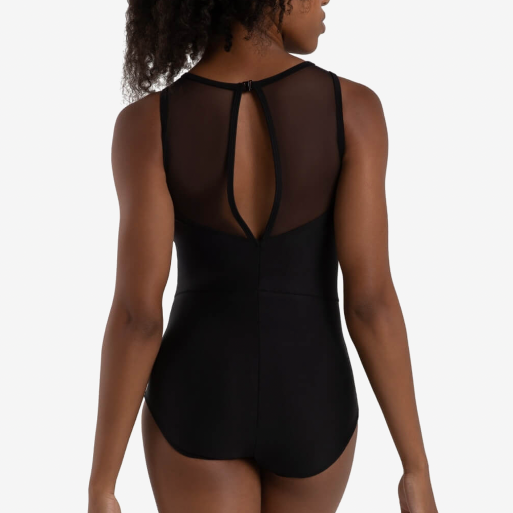 Capezio Yarrow Leotard Black