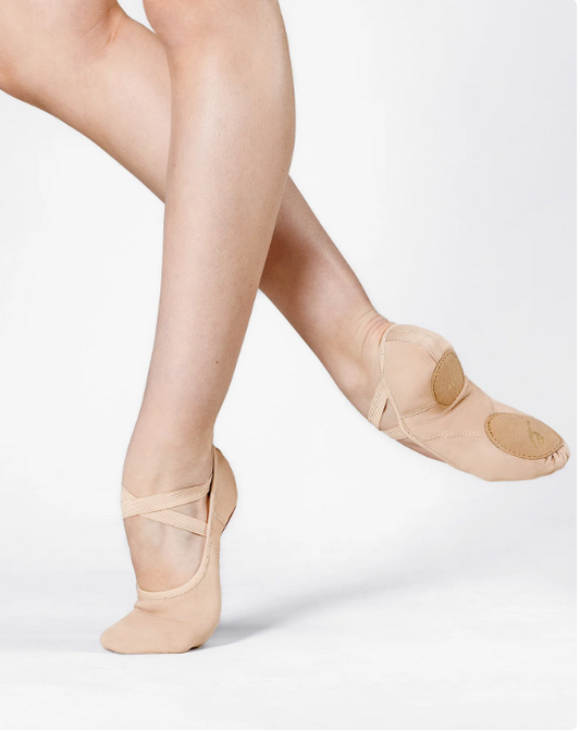 Revelation Ballet Shoe - Tech Fit - Beige - Adult & Child