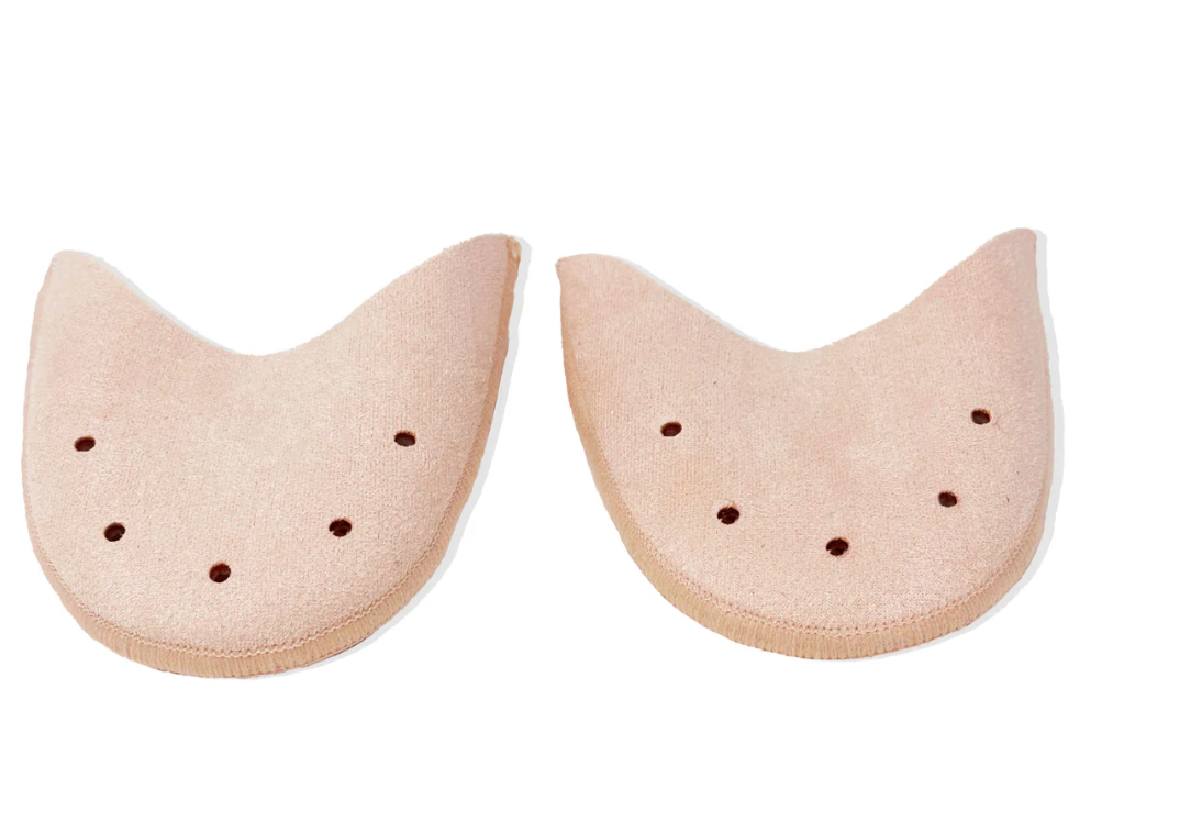 Virtisse En L'Air Moleskin Toe Pads - Classic Cut TP2