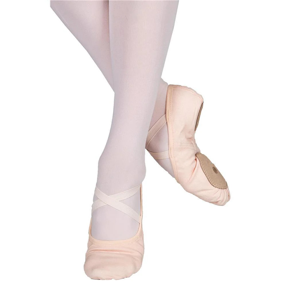 PW Stretch Canvas Ballet Flat - Child