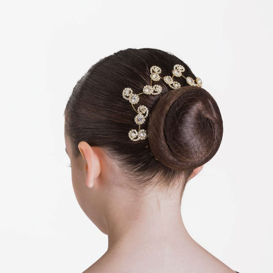  Studio 7 Blossom Sparkle Hairpiece – Gold