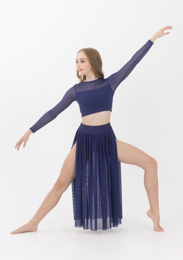 Vision Mesh Skirt - Studio 7