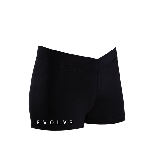 Evolve Merch V Front Adult Shorts