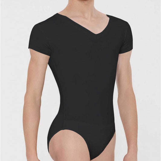 Wear Moi Altan Mens Leotard Black