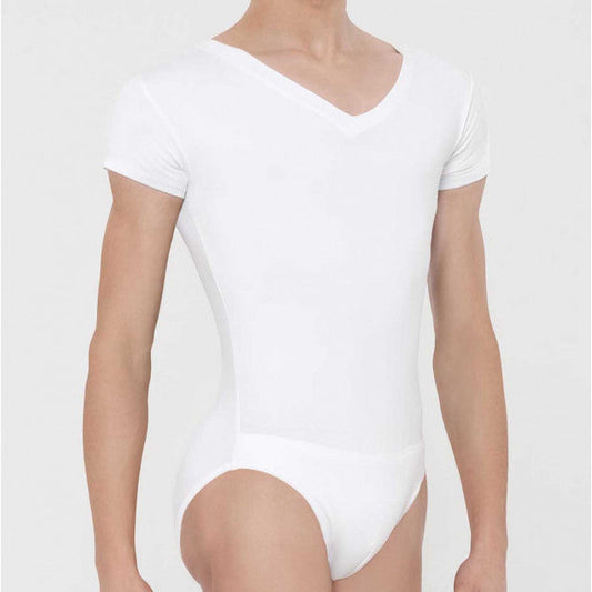 Wear Moi Altan Mens Leotard White