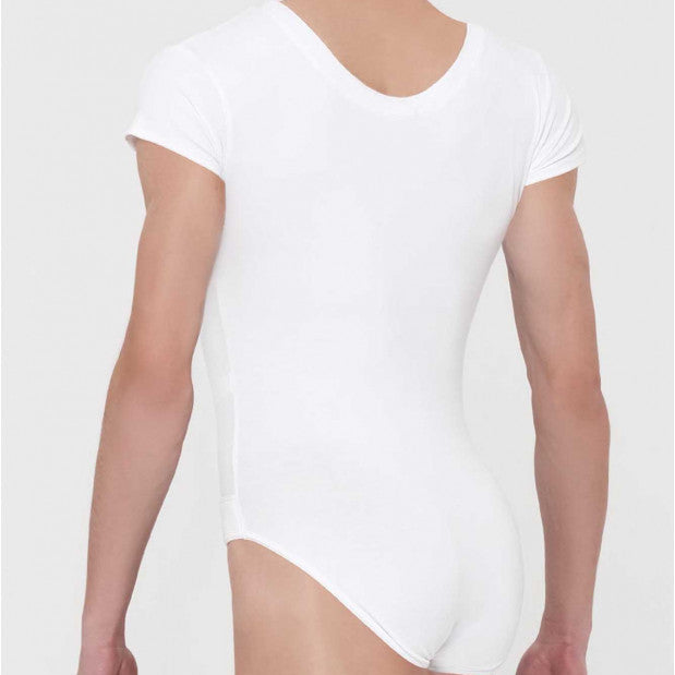 Wear Moi Altan Mens Leotard White 2