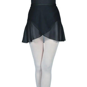 PW Wrap Skirt - Adult - Black