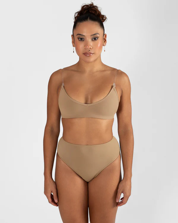 Clear Back Bra - Energetiks