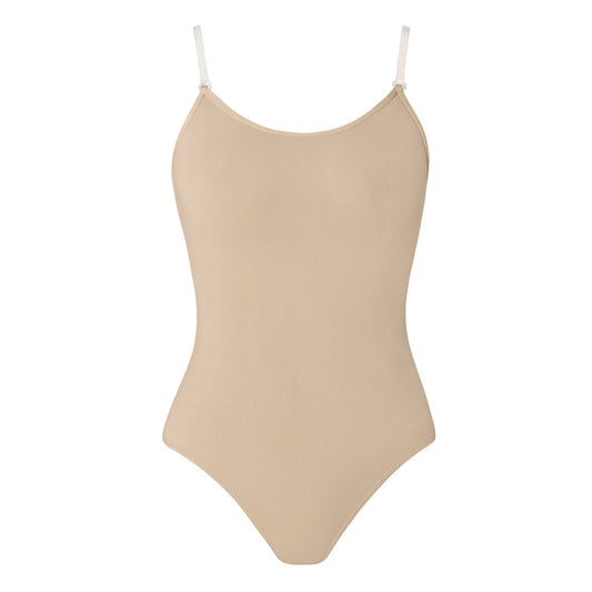 Classic Seamfree Body Stocking - Beige - Energetiks