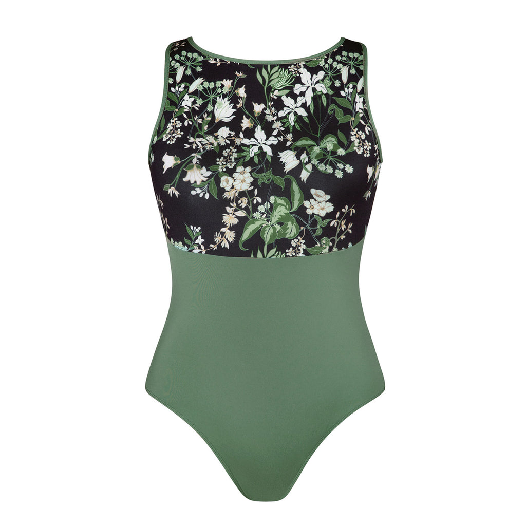 Natalie Open Back Leotard