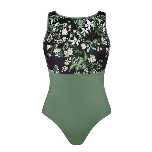Natalie Open Back Leotard