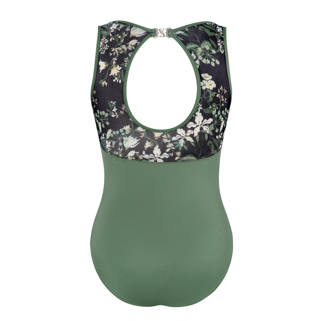 Natalie Open Back Leotard