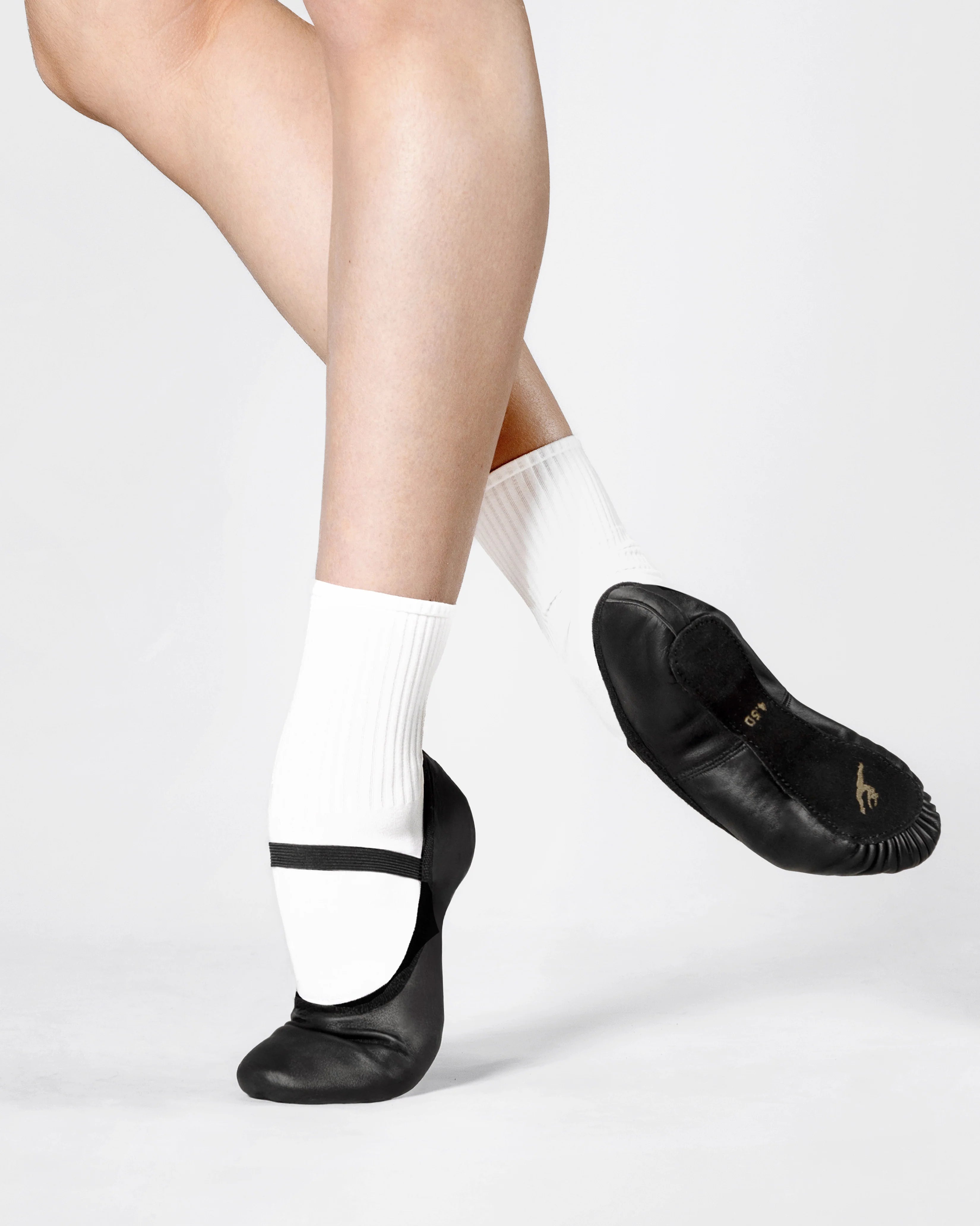 Leather Full Sole - Black