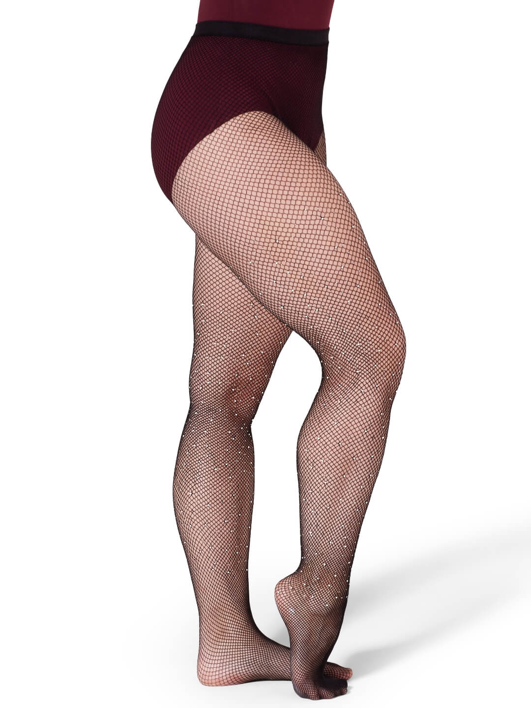 Capezio Rhinestone Fishnet Tight