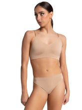 Load image into Gallery viewer, Seamless Clear Back Bra - Capezio
