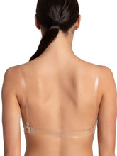 Load image into Gallery viewer, Seamless Clear Back Bra - Capezio