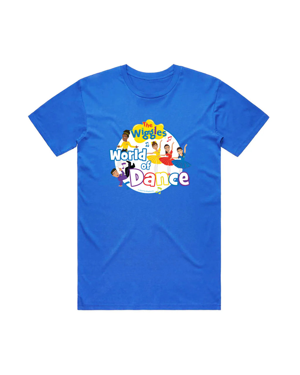 Energetiks The Wiggles World of Dance T-Shirt - Child
