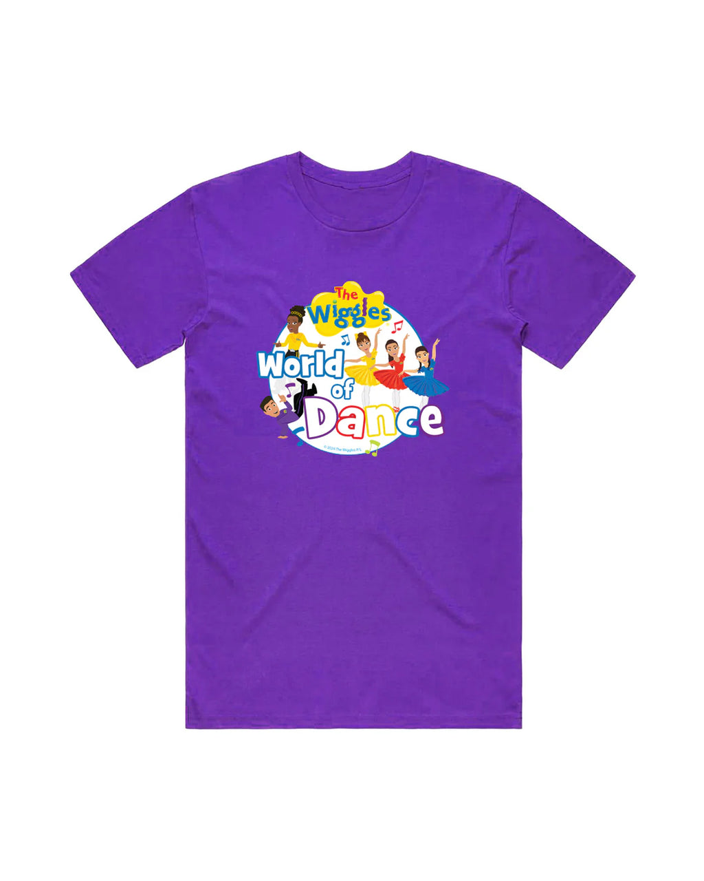 Energetiks The Wiggles World of Dance T-Shirt - Child
