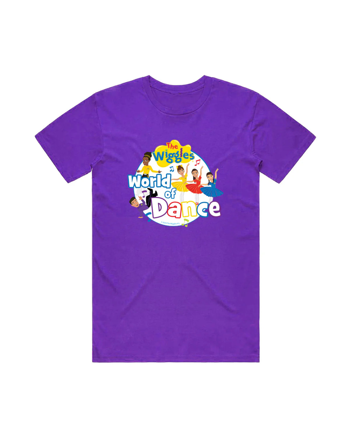 Energetiks The Wiggles World of Dance T-Shirt - Child