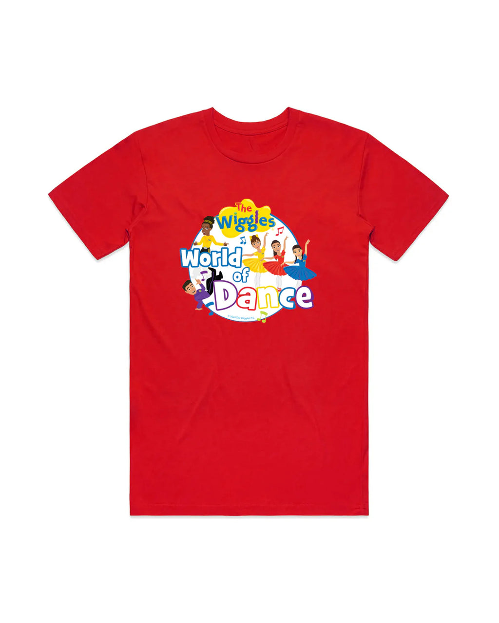 Energetiks The Wiggles World of Dance T-Shirt - Child