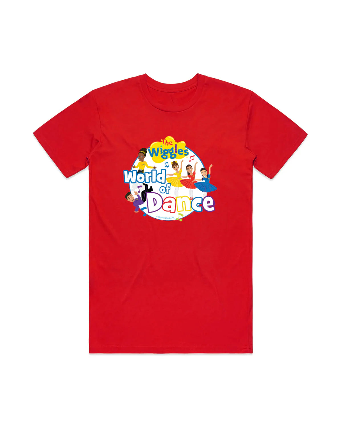 Energetiks The Wiggles World of Dance T-Shirt - Child