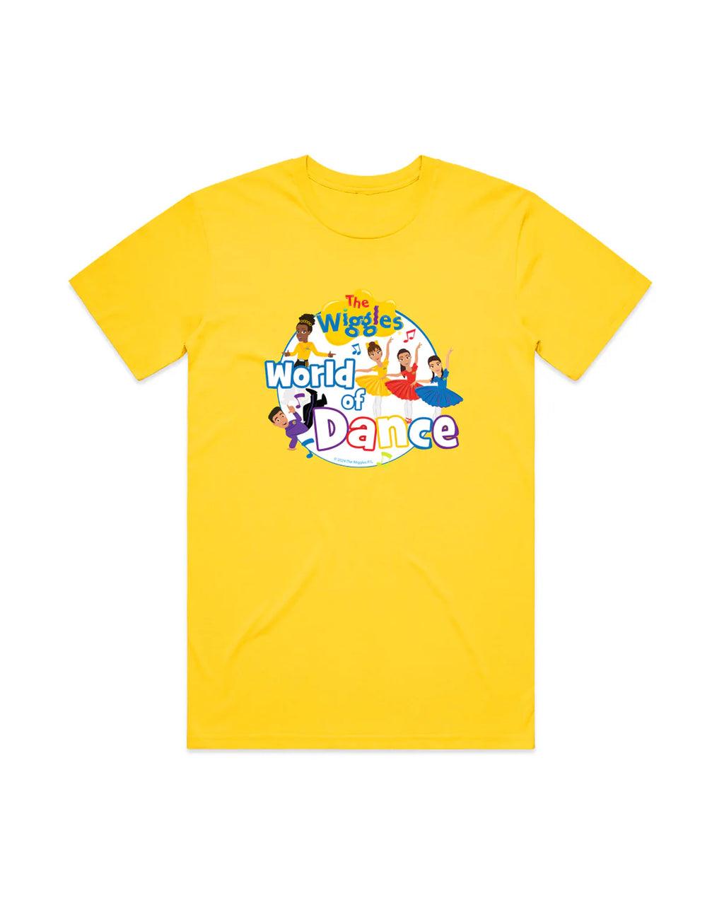 Energetiks The Wiggles World of Dance T-Shirt - Child