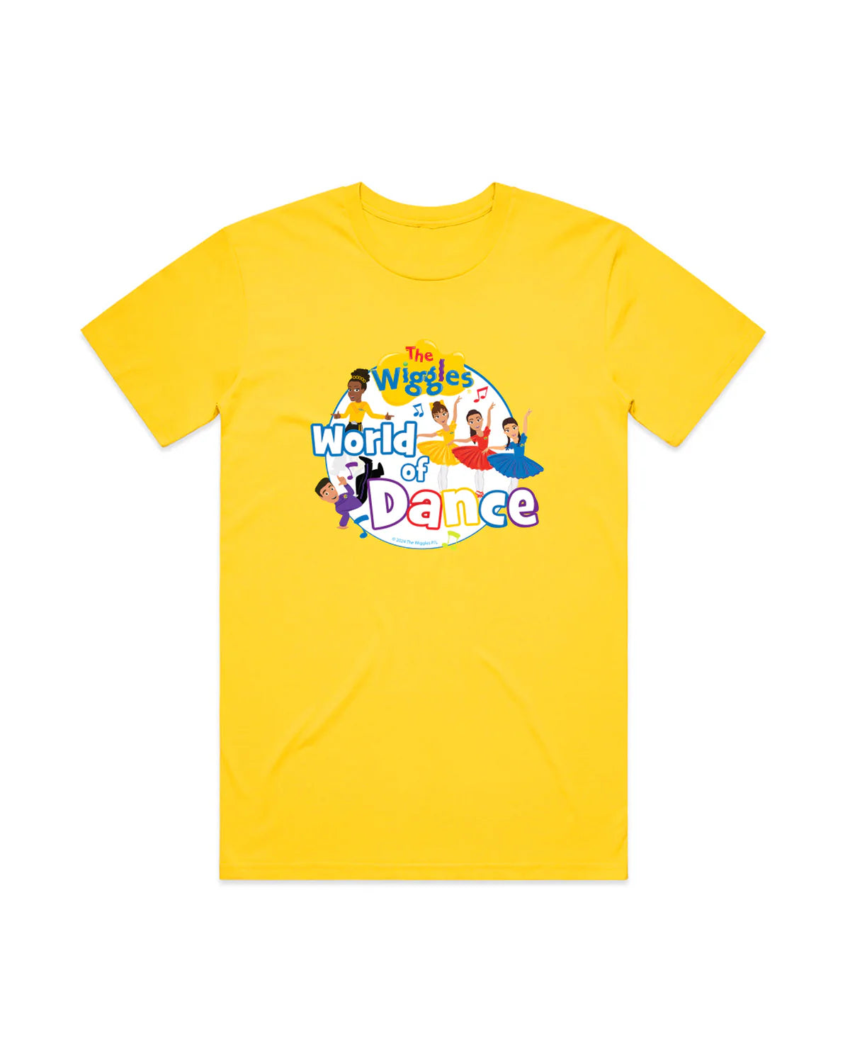 Energetiks The Wiggles World of Dance T-Shirt - Child