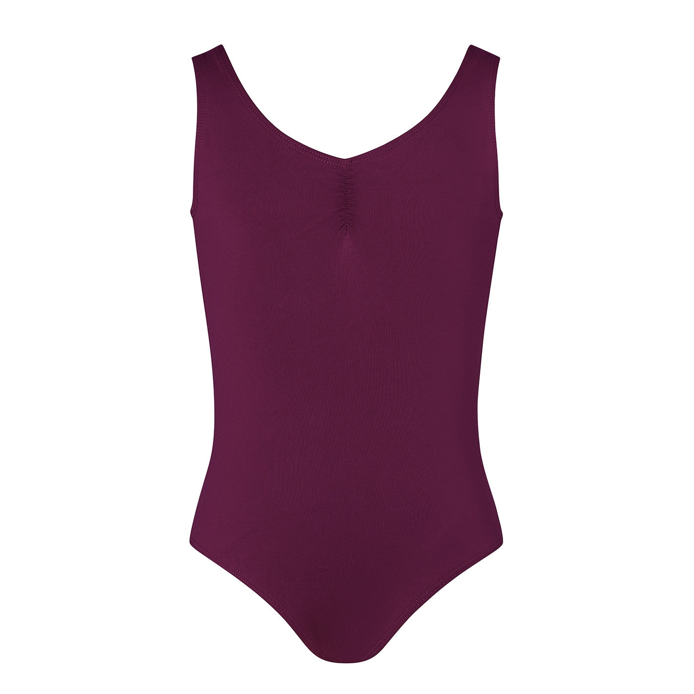 Charlotte Leotard Burgundy