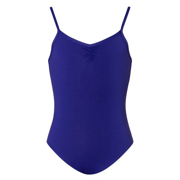 Freya Camisole Leotard - Deep Purple - Childs