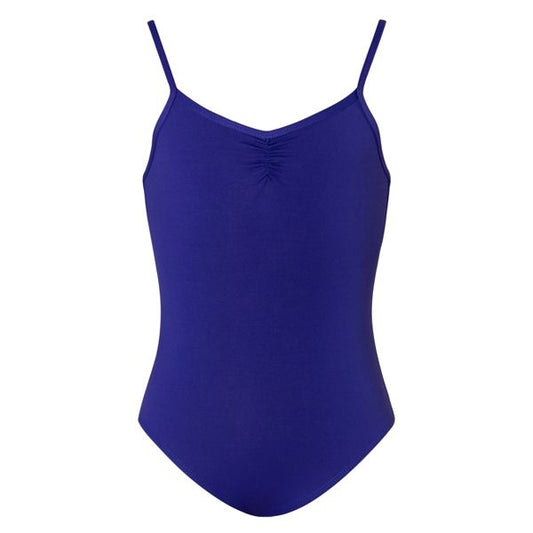 Freya Camisole Leotard - Deep Purple - Childs