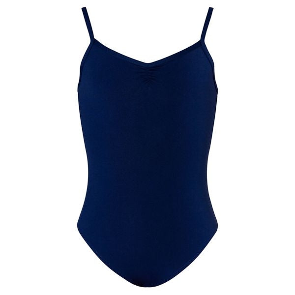 Freya Camisole Leotard - Navy - Childs