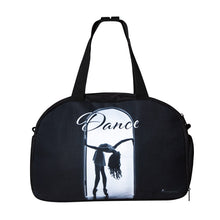 Load image into Gallery viewer, Large Dance Duffle - Silhouette