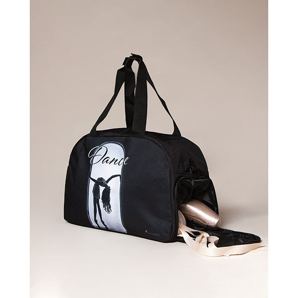 Large Dance Duffle - Silhouette