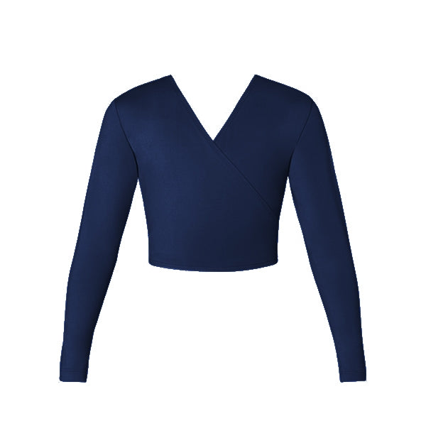 Cross Over Cardigan - Child - Navy - Energetiks