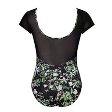Load image into Gallery viewer, Veronica Cap Sleeve Leotard - Botanica