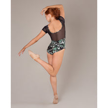 Load image into Gallery viewer, Veronica Cap Sleeve Leotard - Botanica