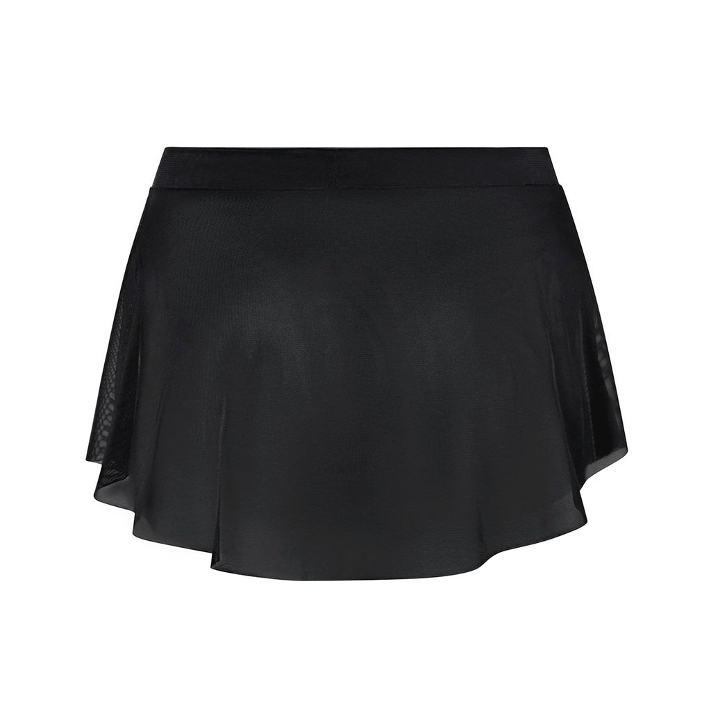 Natalia Mesh Skirt - Black