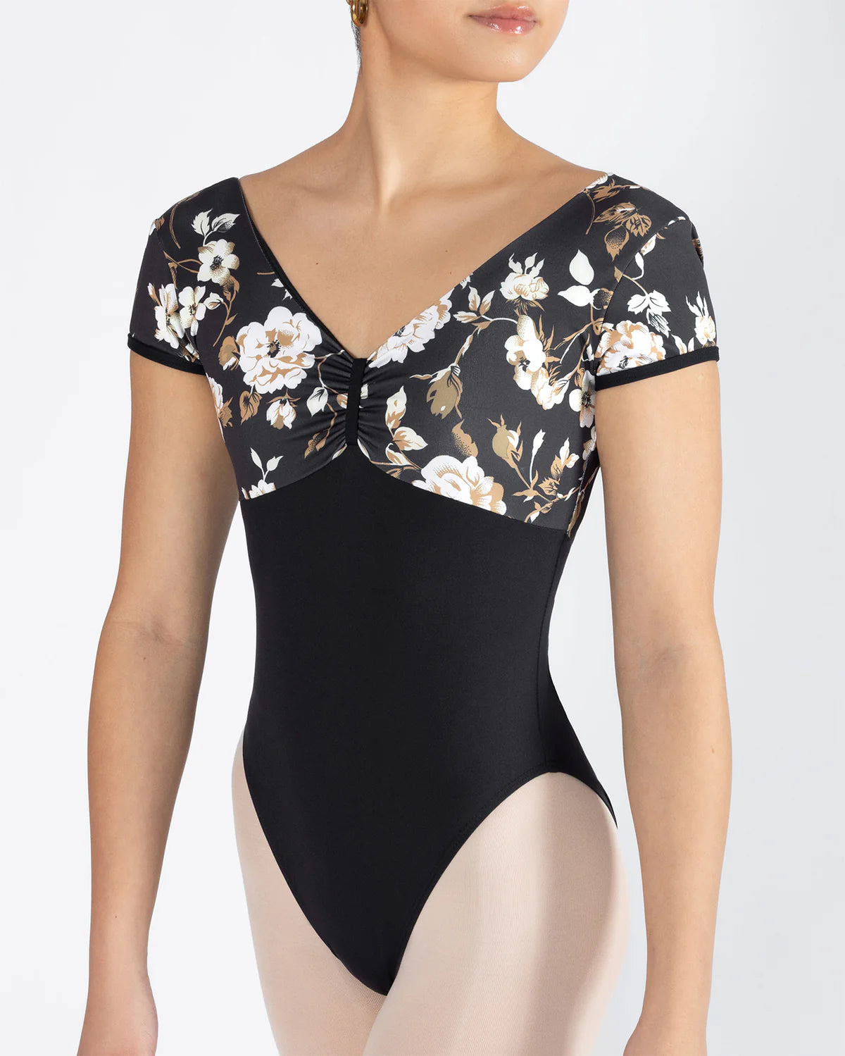 Energetiks Alexandra Cap Sleeve Leotard