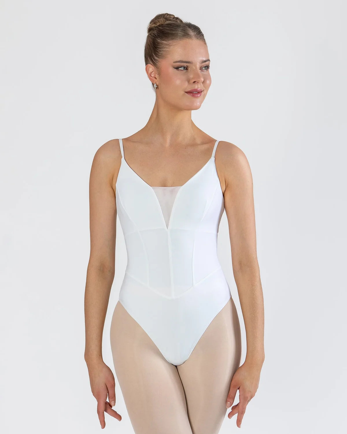 Lyra Adjustable Camisole Leotard - Energetiks