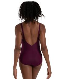 Capezio Luisa Leotard Adult - Pickled Beets